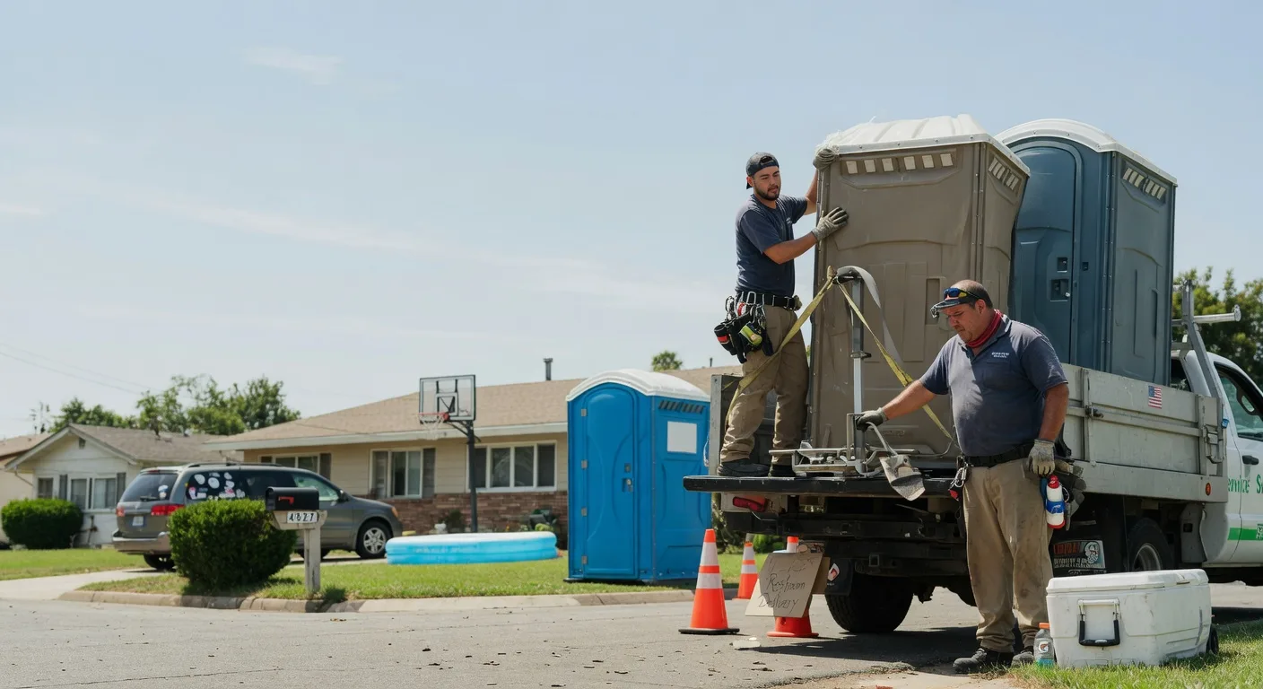 Porta Potty Rental in Westborough, MA near me